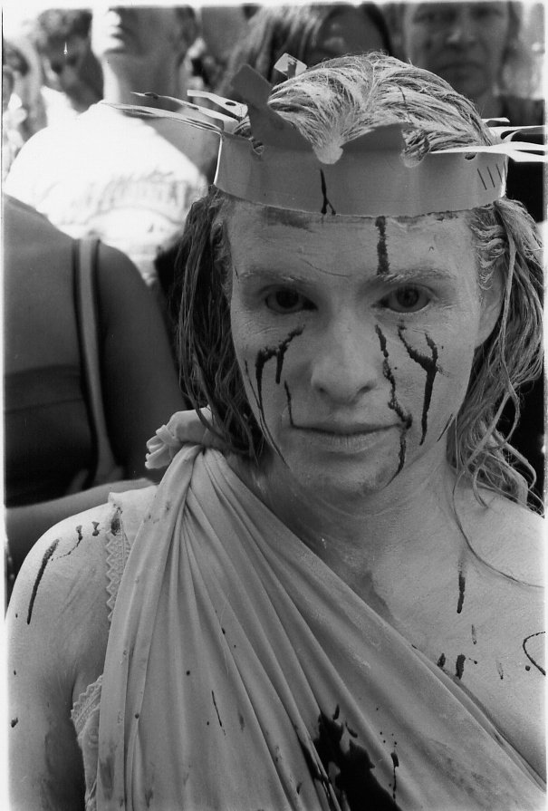 Anti war protest in LA